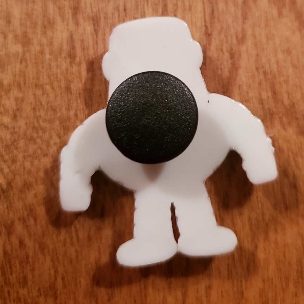 Buzz Light Year Toy Story Croc Charm - Picture 2 of 2